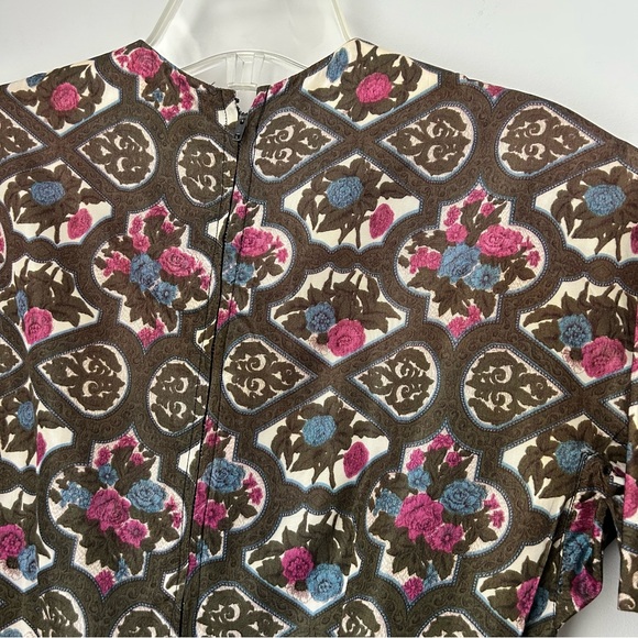 Vintage Hand-sewn Day Dress - Picture 5 of 8